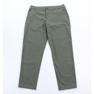 Lululemon Pants Men's 33 x 28 Stretch Active Hybrid Muted Olive Green Casual